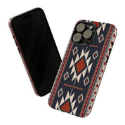 Beautiful Navajo Inspired Phone Case Compatible With iPhone