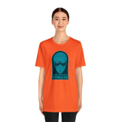 Funny Alien Unisex Jersey Short Sleeve Tee