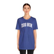 CV2 Boutique Dog Mom Short Sleeve Jersey Tee