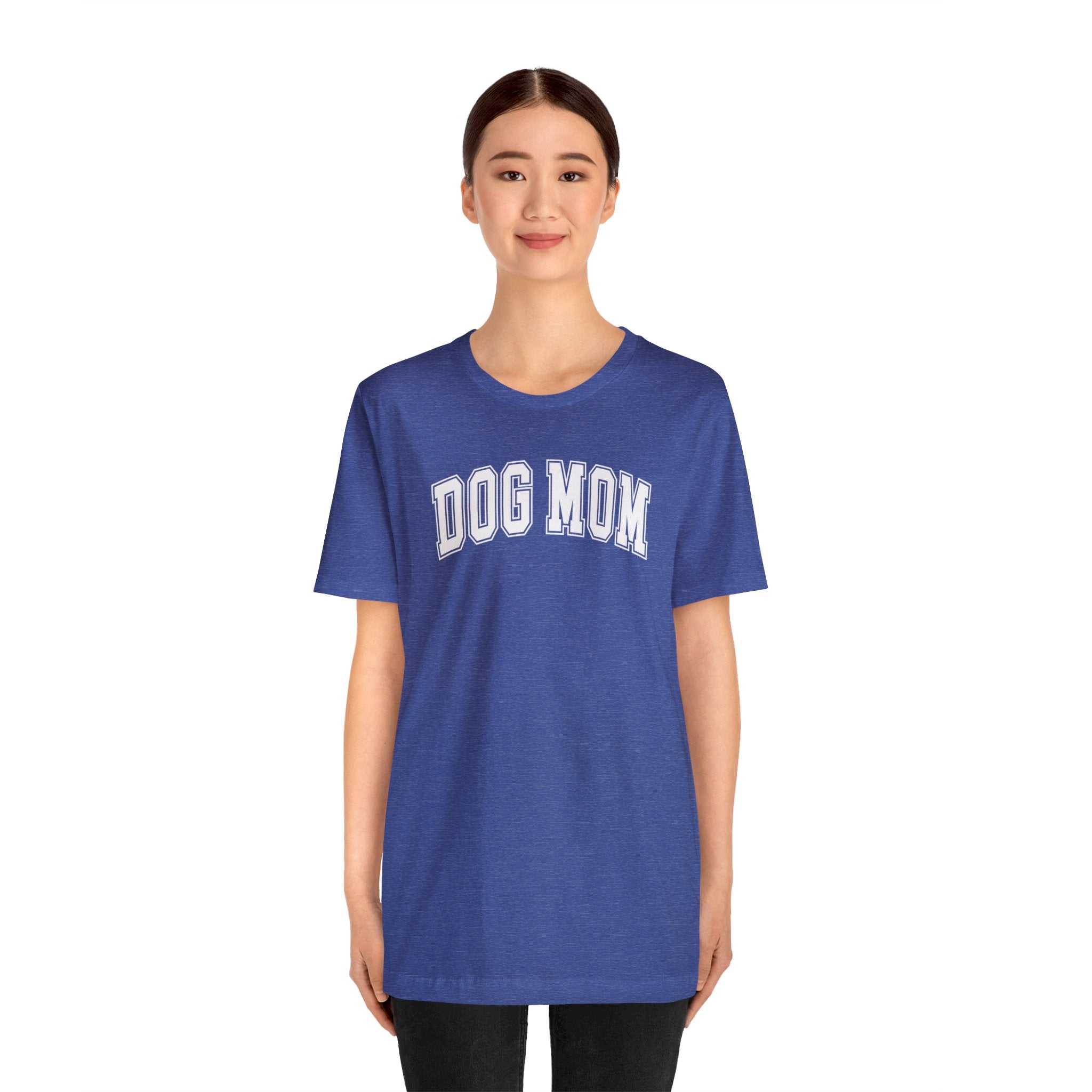 CV2 Boutique Dog Mom Short Sleeve Jersey Tee