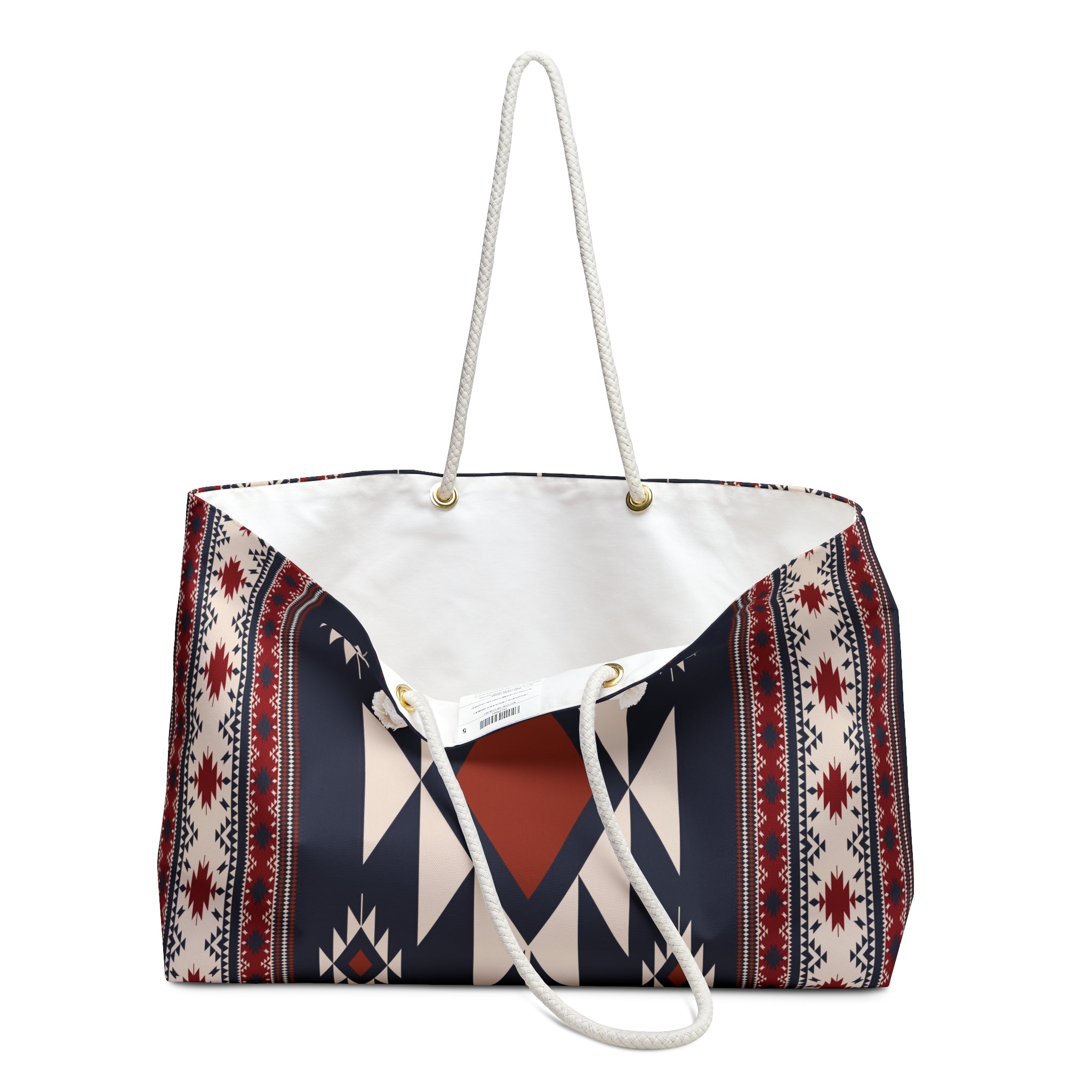 Beautiful Navajo Inspired Weekender Bag