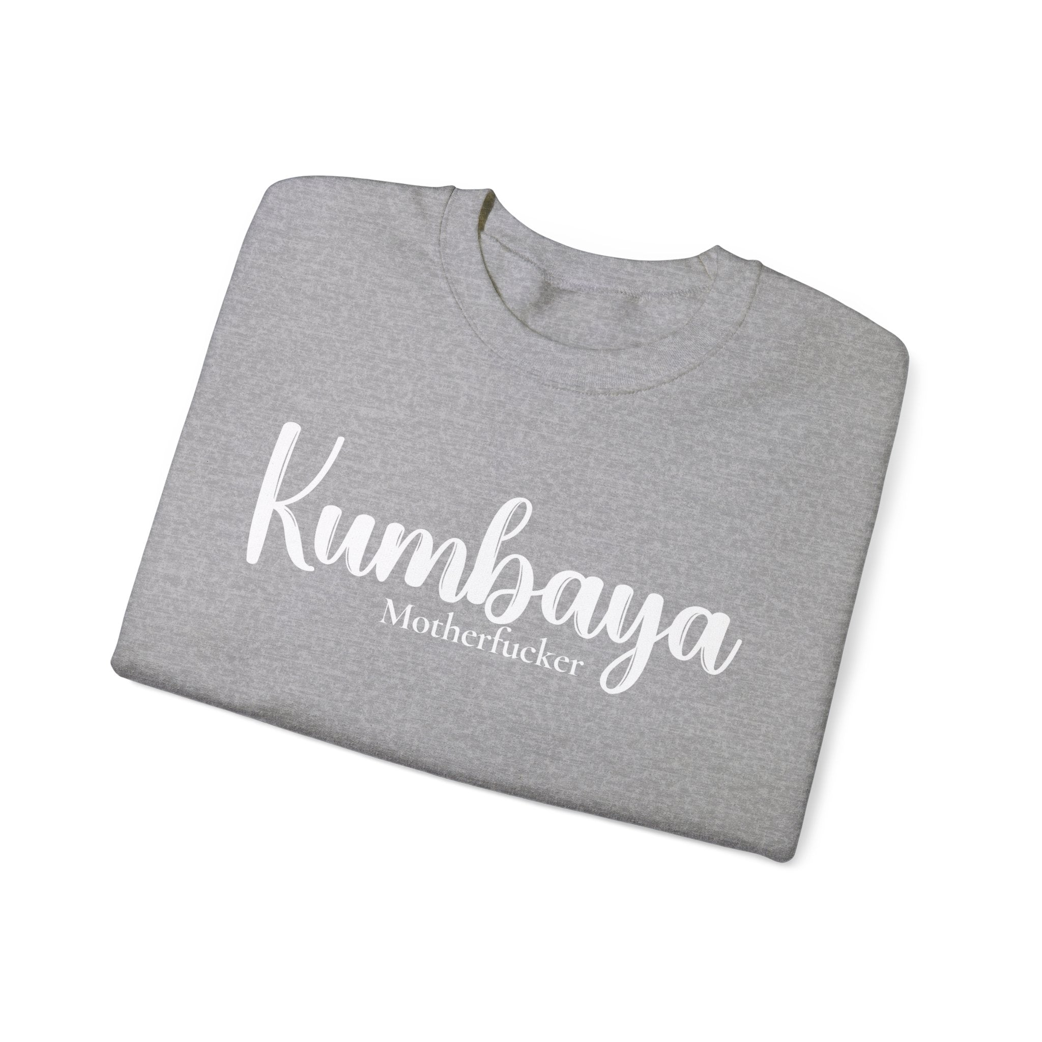 Funny Kumbaya Unisex Heavy Crewneck Sweatshirt