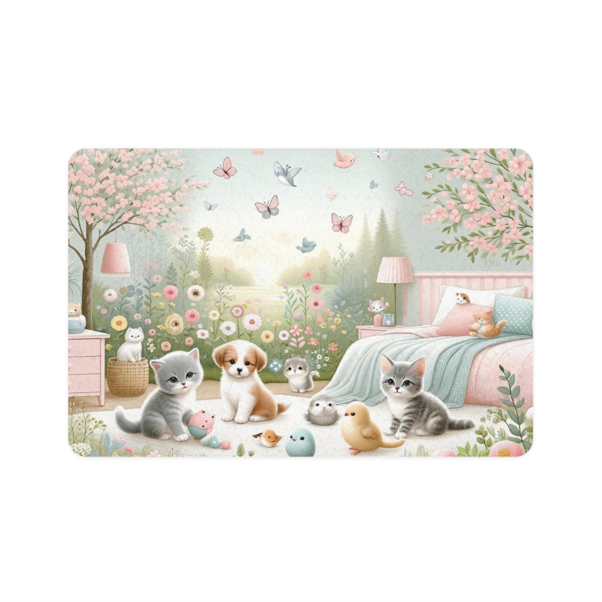 Pet Food Mat (12x18)