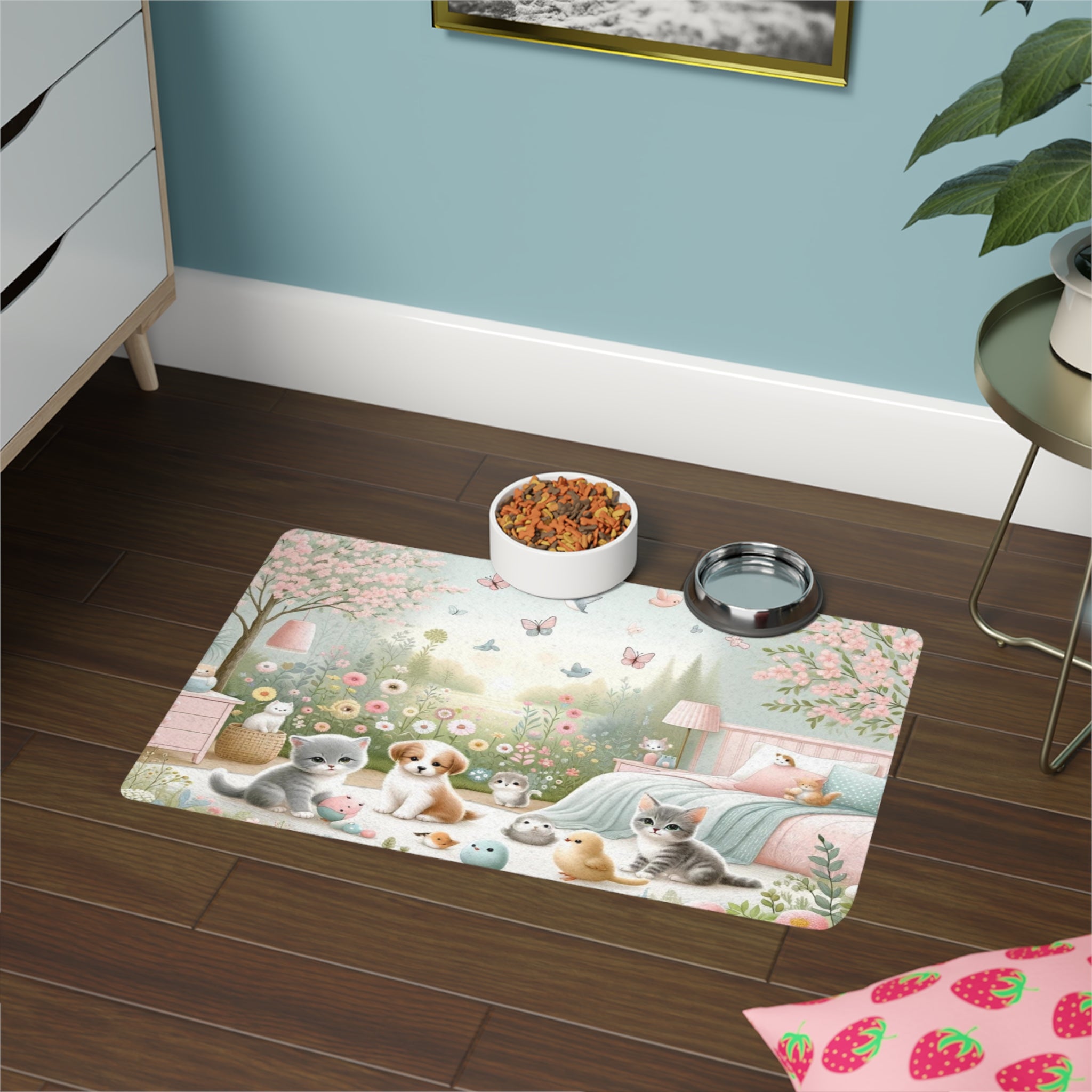 Pet Food Mat (12x18)