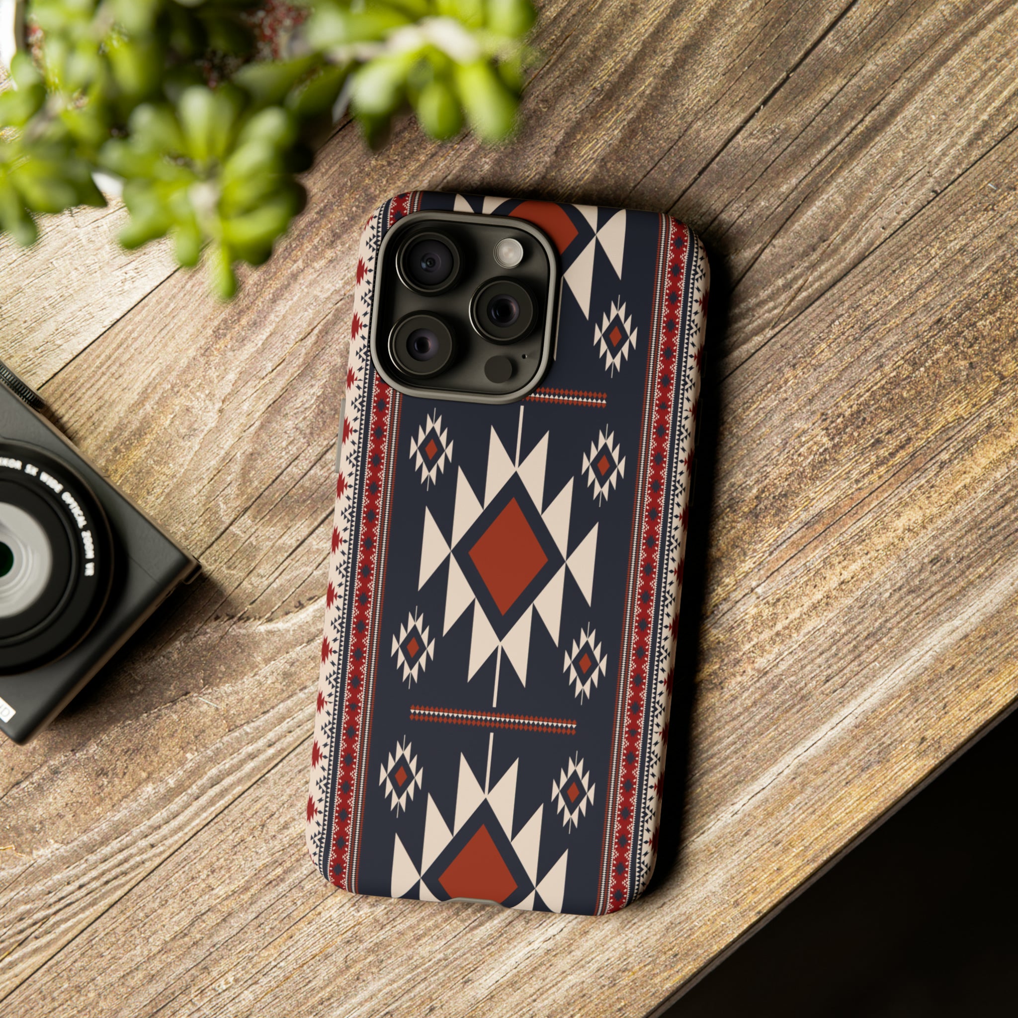 Beautiful Navajo Inspired Phone Case Compatible With iPhone