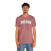 CV2 Boutique Dog Mom Short Sleeve Jersey Tee