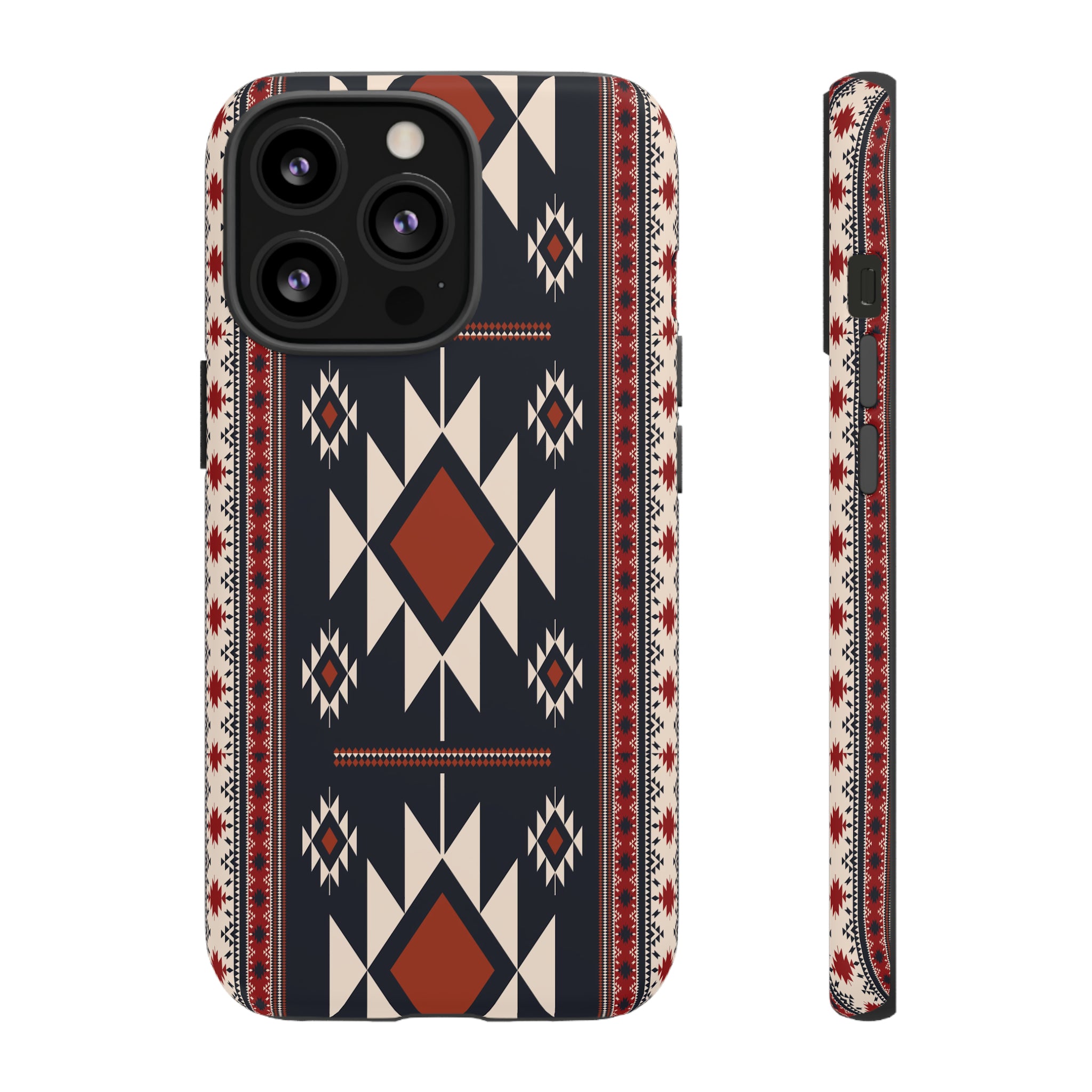 Beautiful Navajo Inspired Phone Case Compatible With iPhone