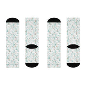 Beautiful Cushioned Crew Socks