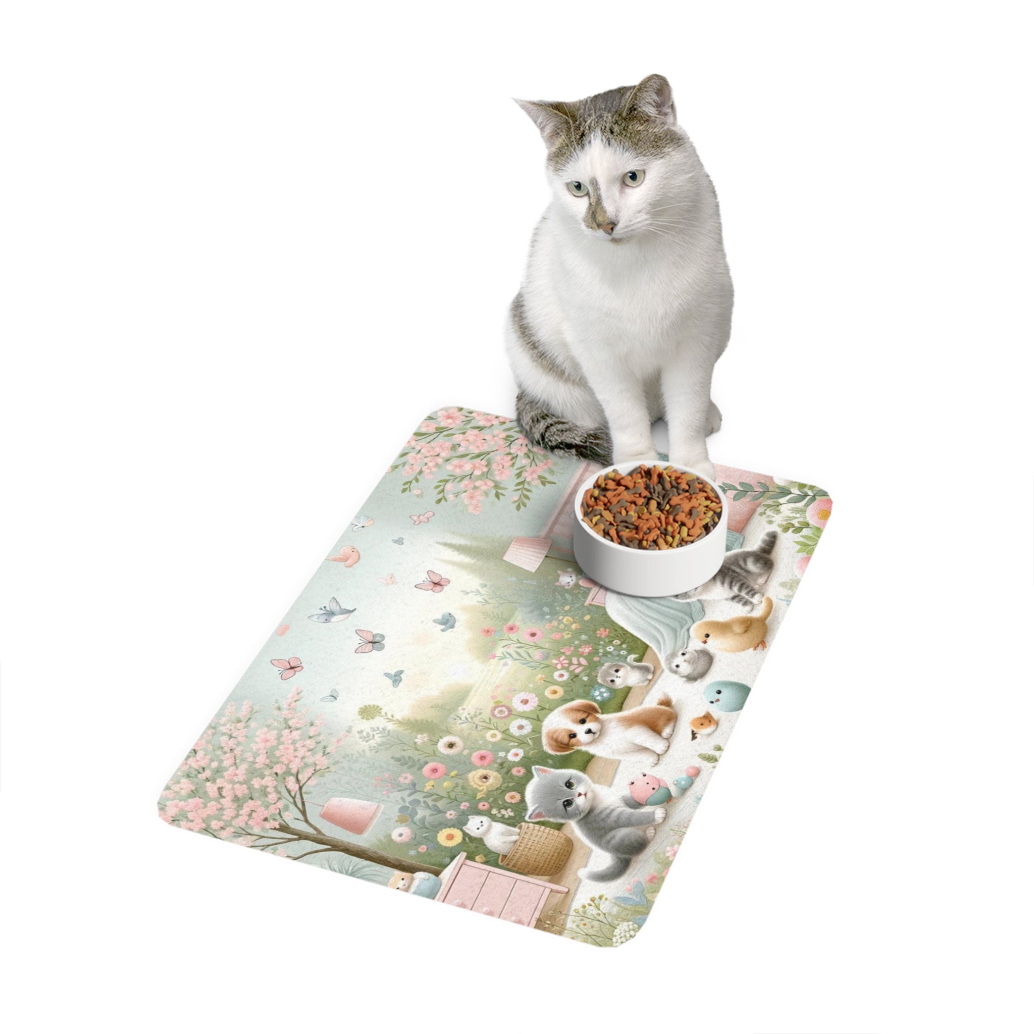 Pet Food Mat (12x18)