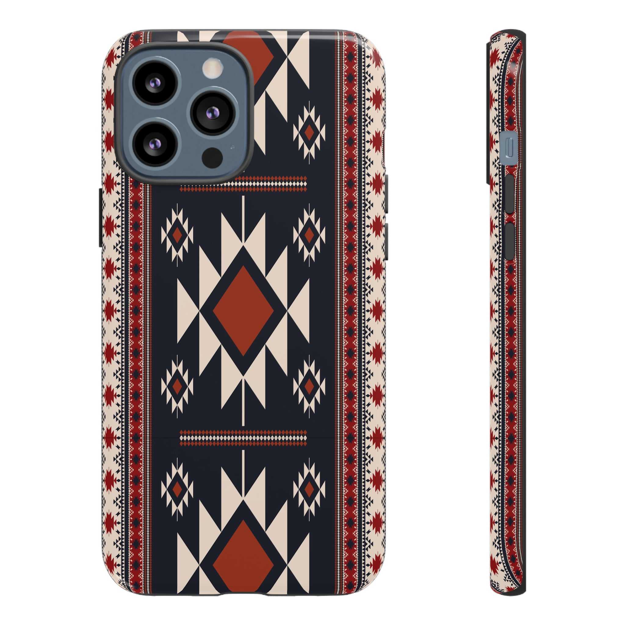 Beautiful Navajo Inspired Phone Case Compatible With iPhone