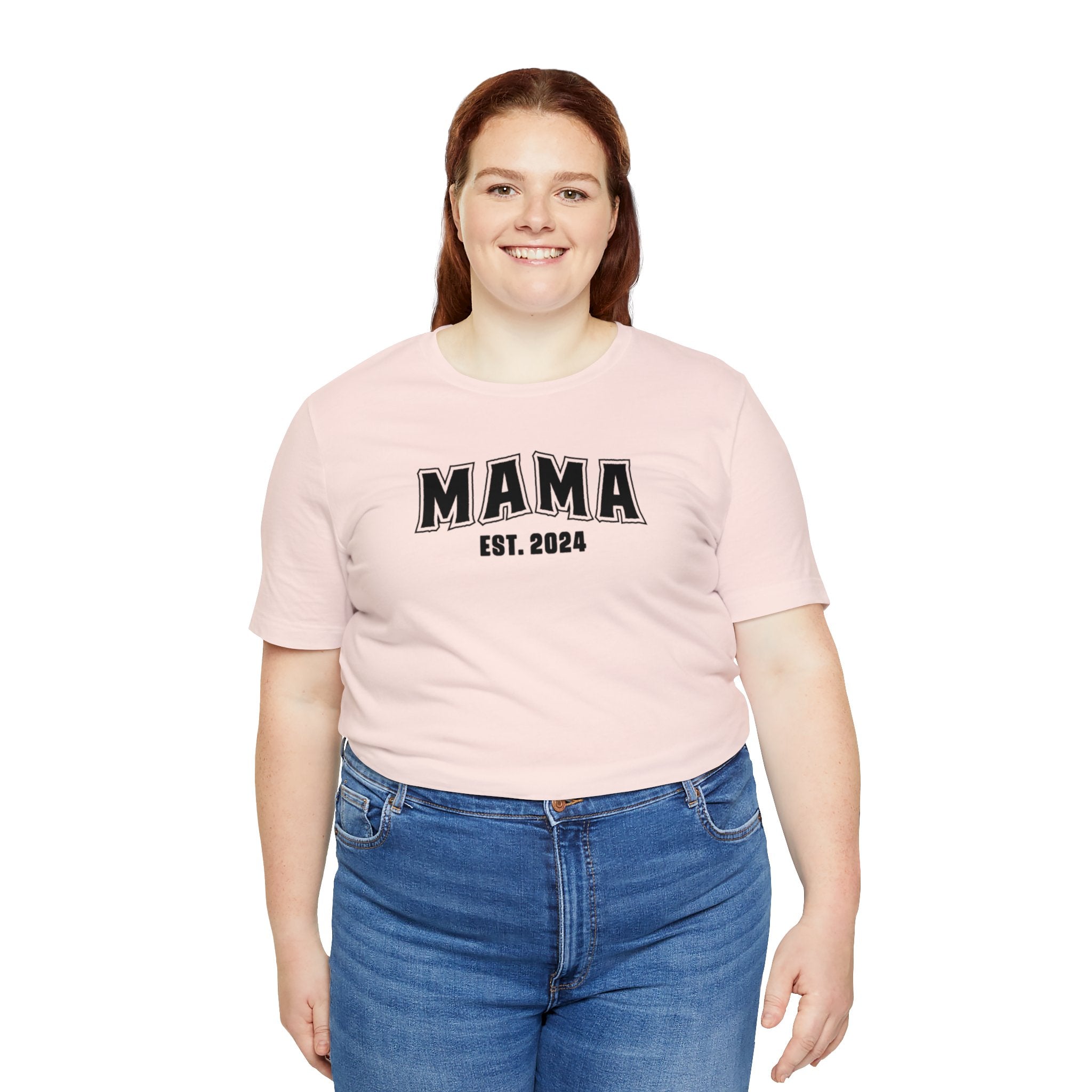 New Mama Unisex Jersey Short Sleeve Tee