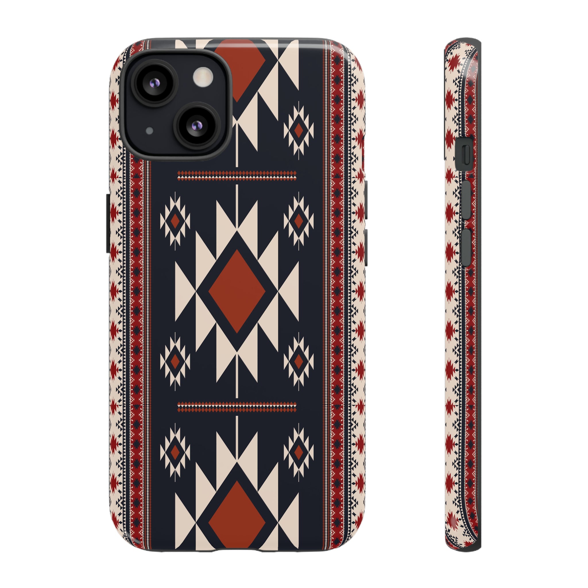 Beautiful Navajo Inspired Phone Case Compatible With iPhone