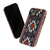 Beautiful Navajo Inspired Phone Case Compatible With iPhone