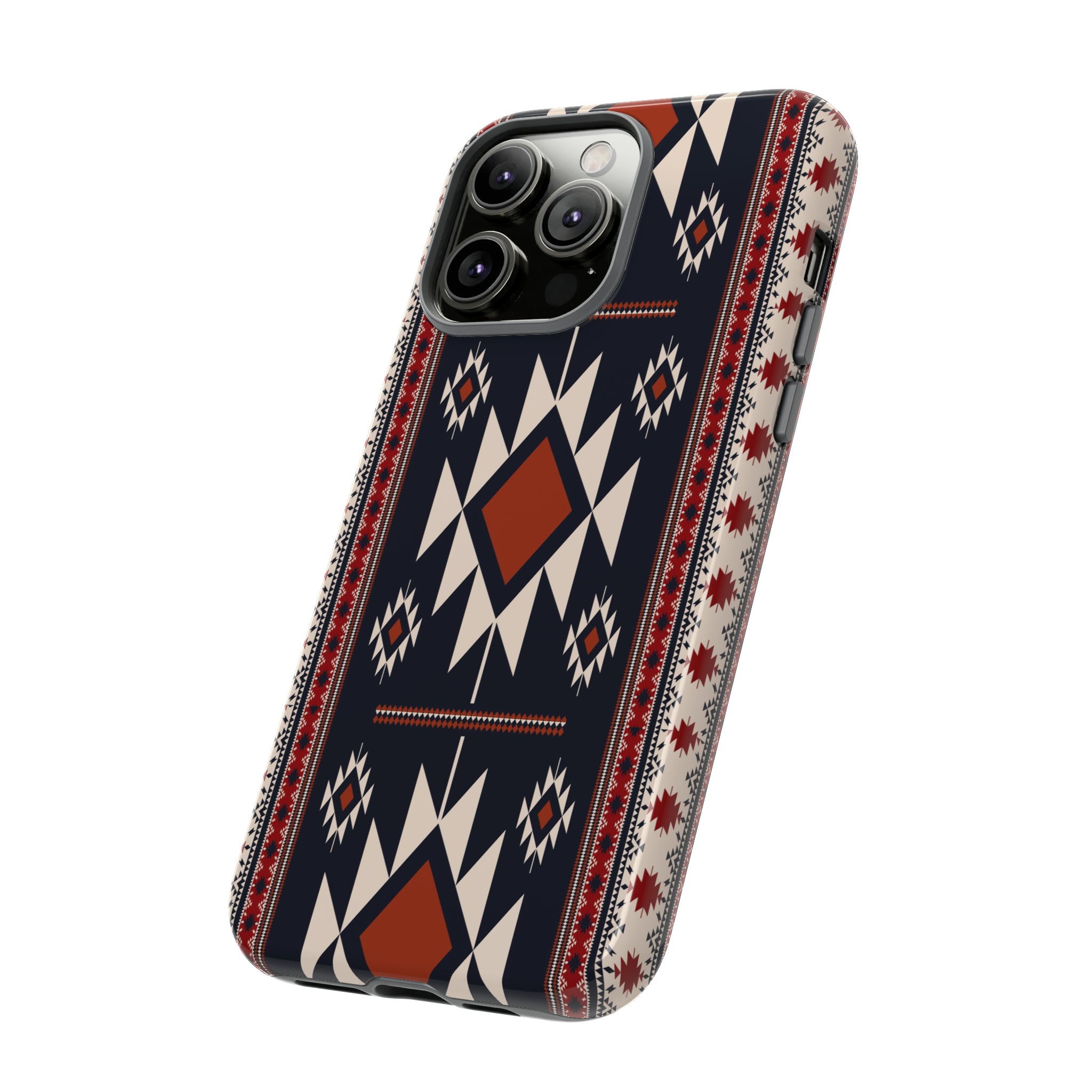 Beautiful Navajo Inspired Phone Case Compatible With iPhone