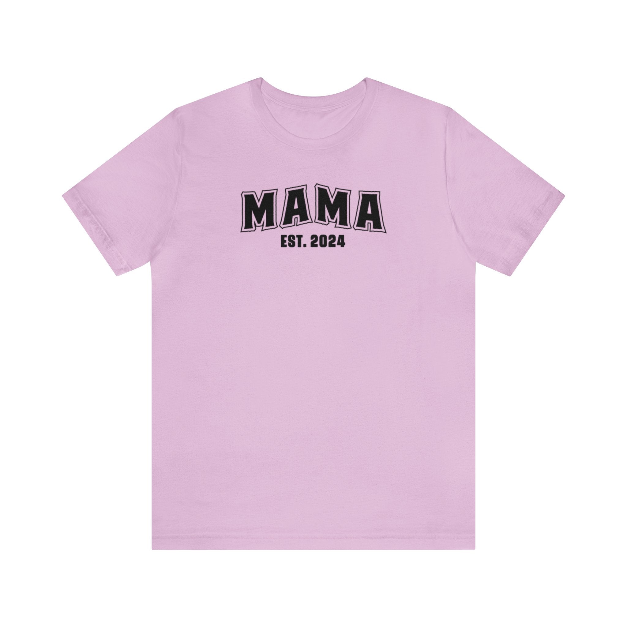New Mama Unisex Jersey Short Sleeve Tee