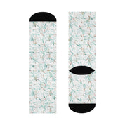 Beautiful Cushioned Crew Socks