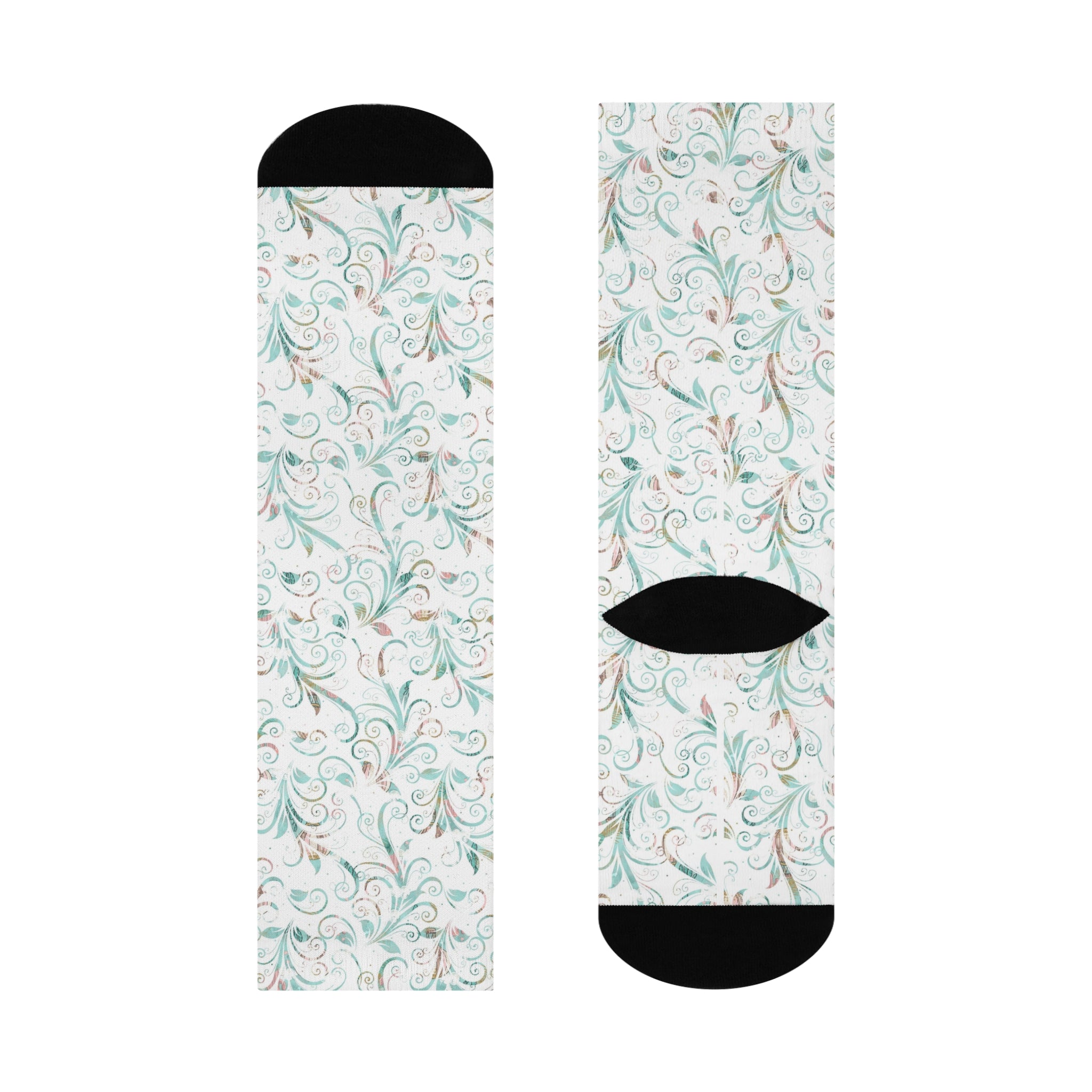 Beautiful Cushioned Crew Socks