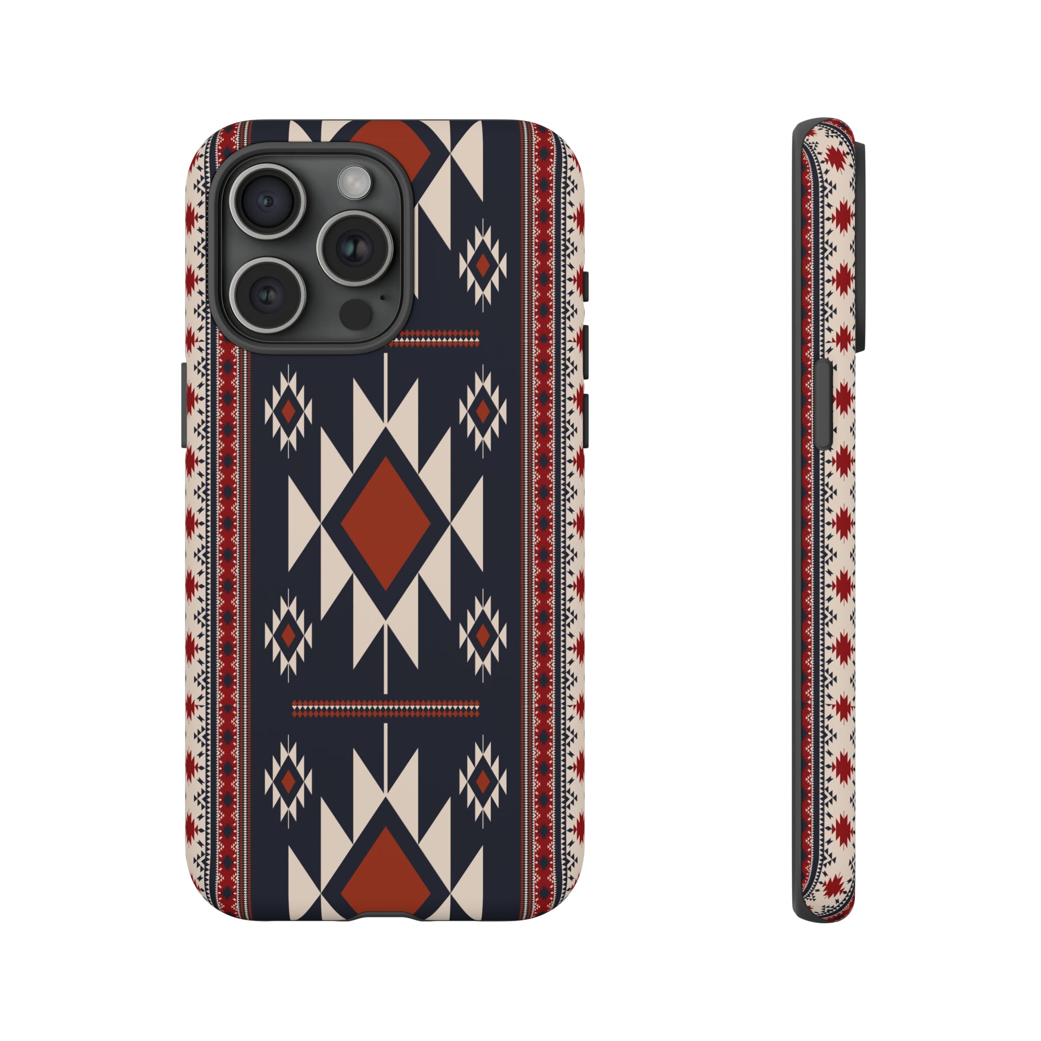 Beautiful Navajo Inspired Phone Case Compatible With iPhone