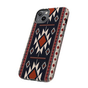 Beautiful Navajo Inspired Phone Case Compatible With iPhone