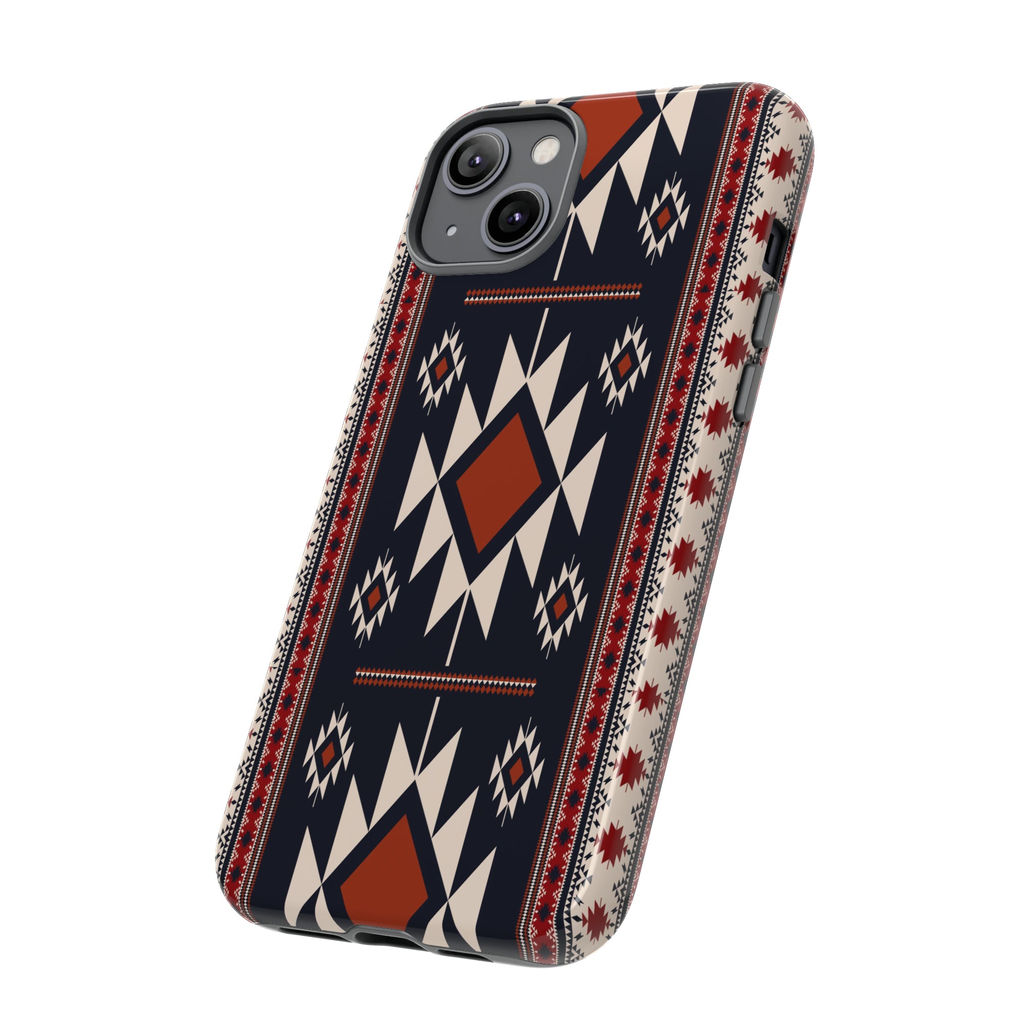 Beautiful Navajo Inspired Phone Case Compatible With iPhone
