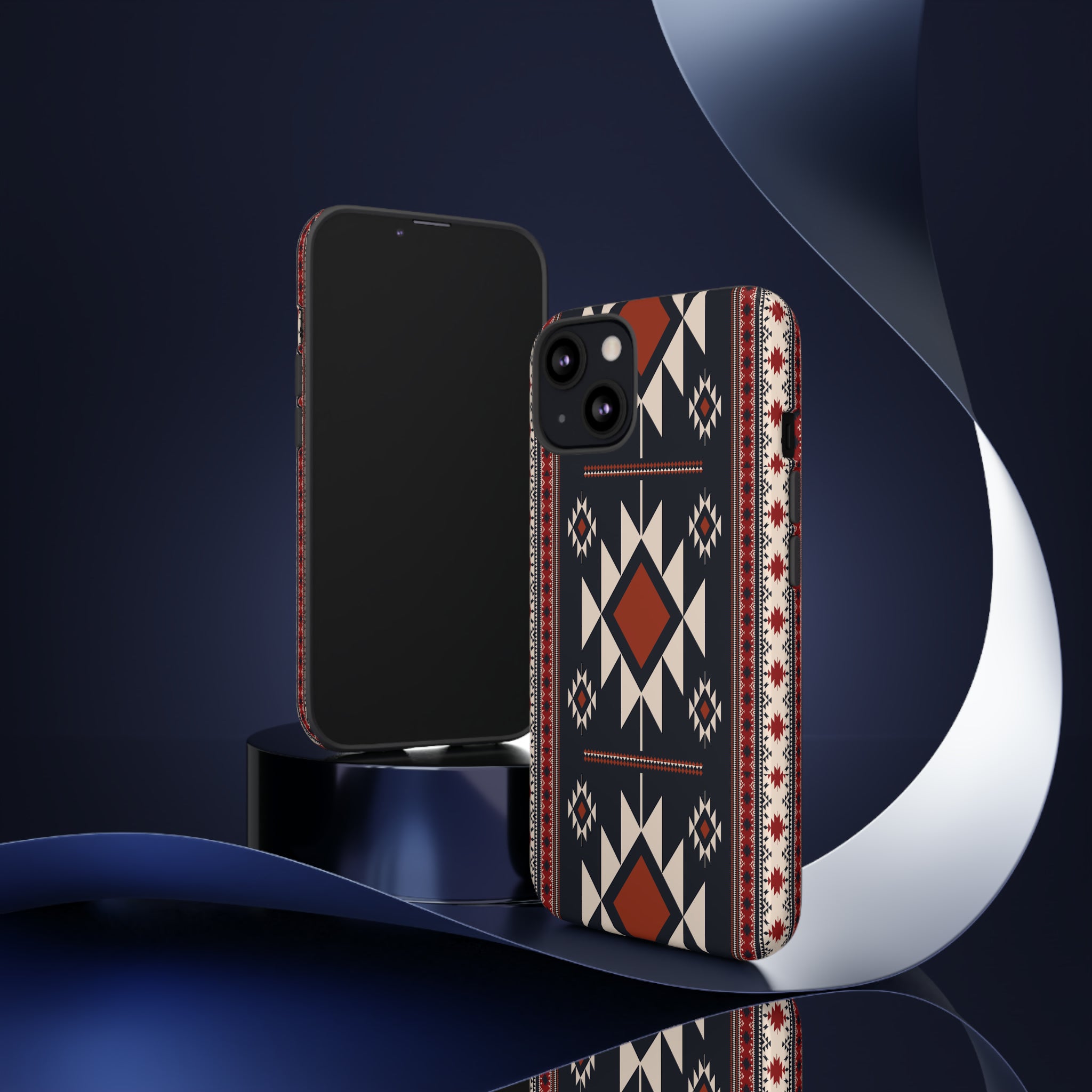 Beautiful Navajo Inspired Phone Case Compatible With iPhone