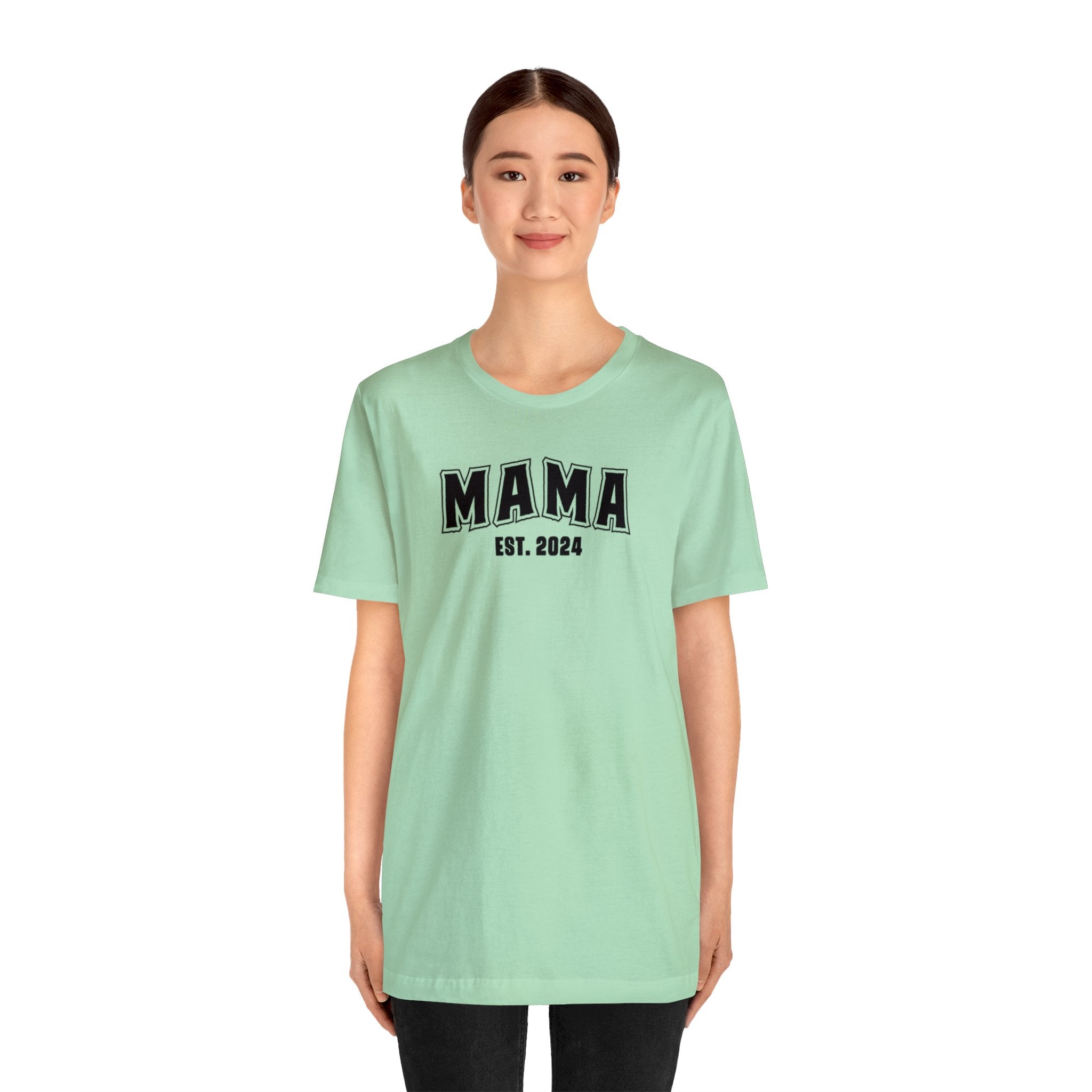 New Mama Unisex Jersey Short Sleeve Tee