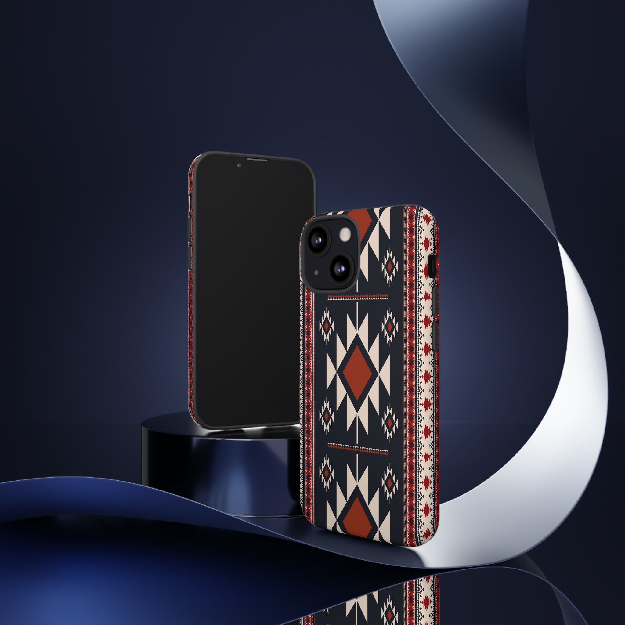 Beautiful Navajo Inspired Phone Case Compatible With iPhone