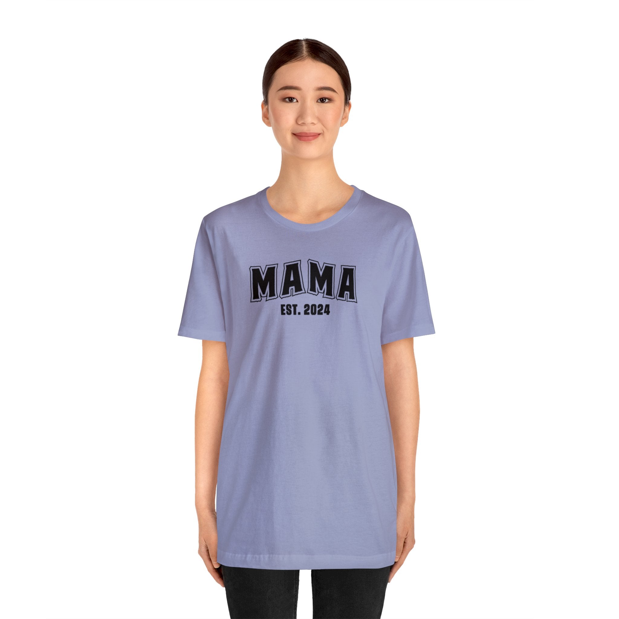 New Mama Unisex Jersey Short Sleeve Tee
