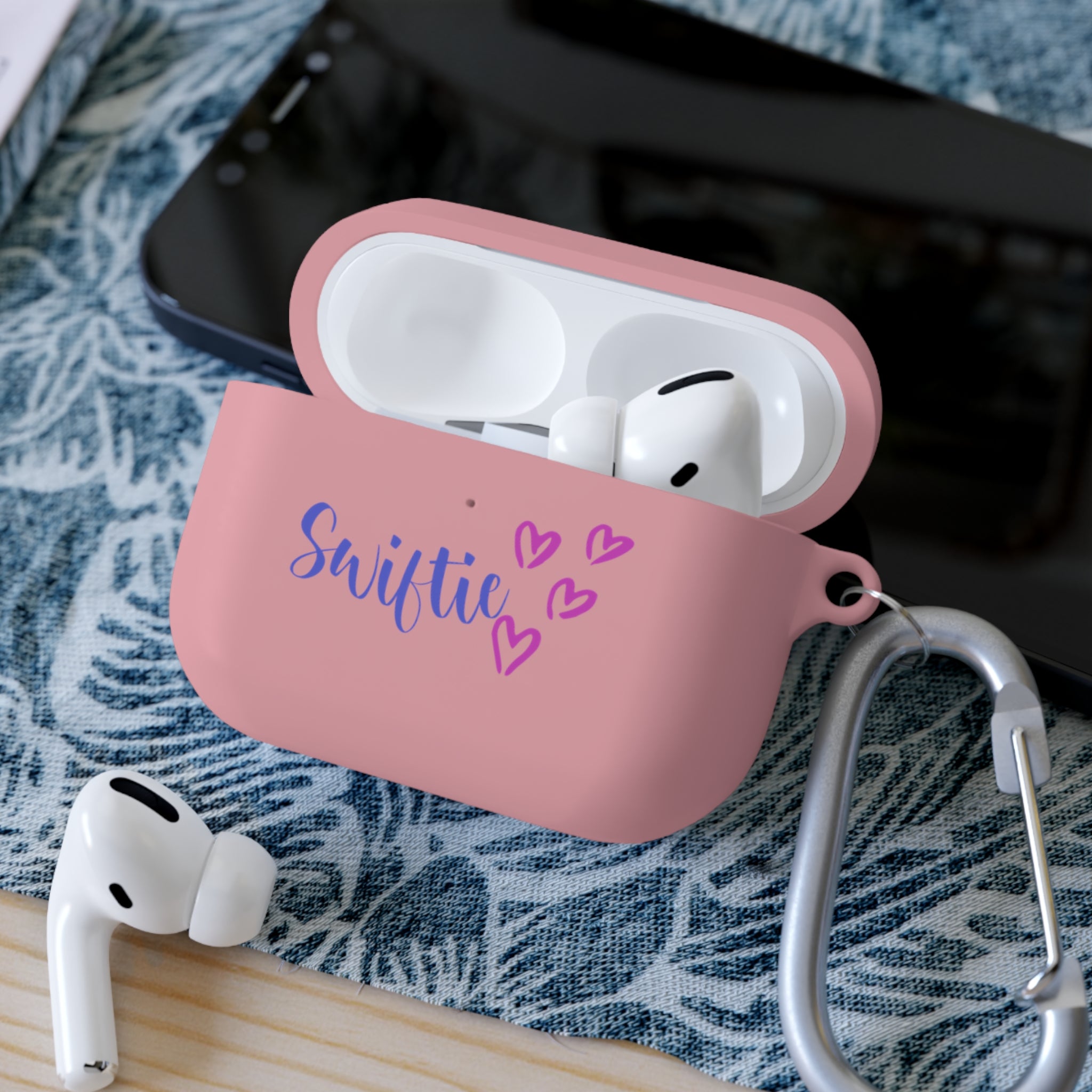 Adorable Swiftie Compatible with AirPods and AirPods Pro Case Cover