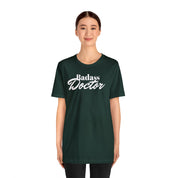 Badass Doctor Unisex Jersey Short Sleeve Tee