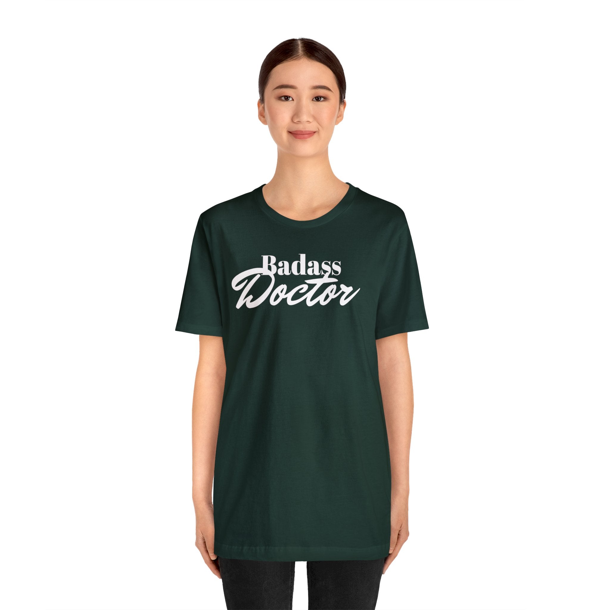 Badass Doctor Unisex Jersey Short Sleeve Tee