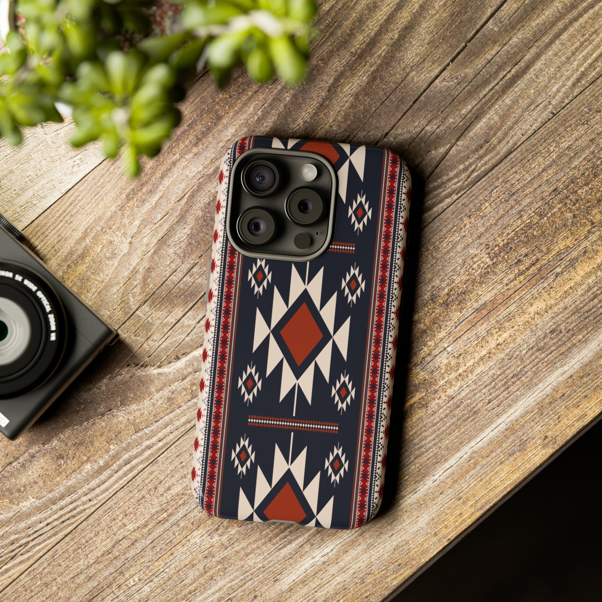 Beautiful Navajo Inspired Phone Case Compatible With iPhone