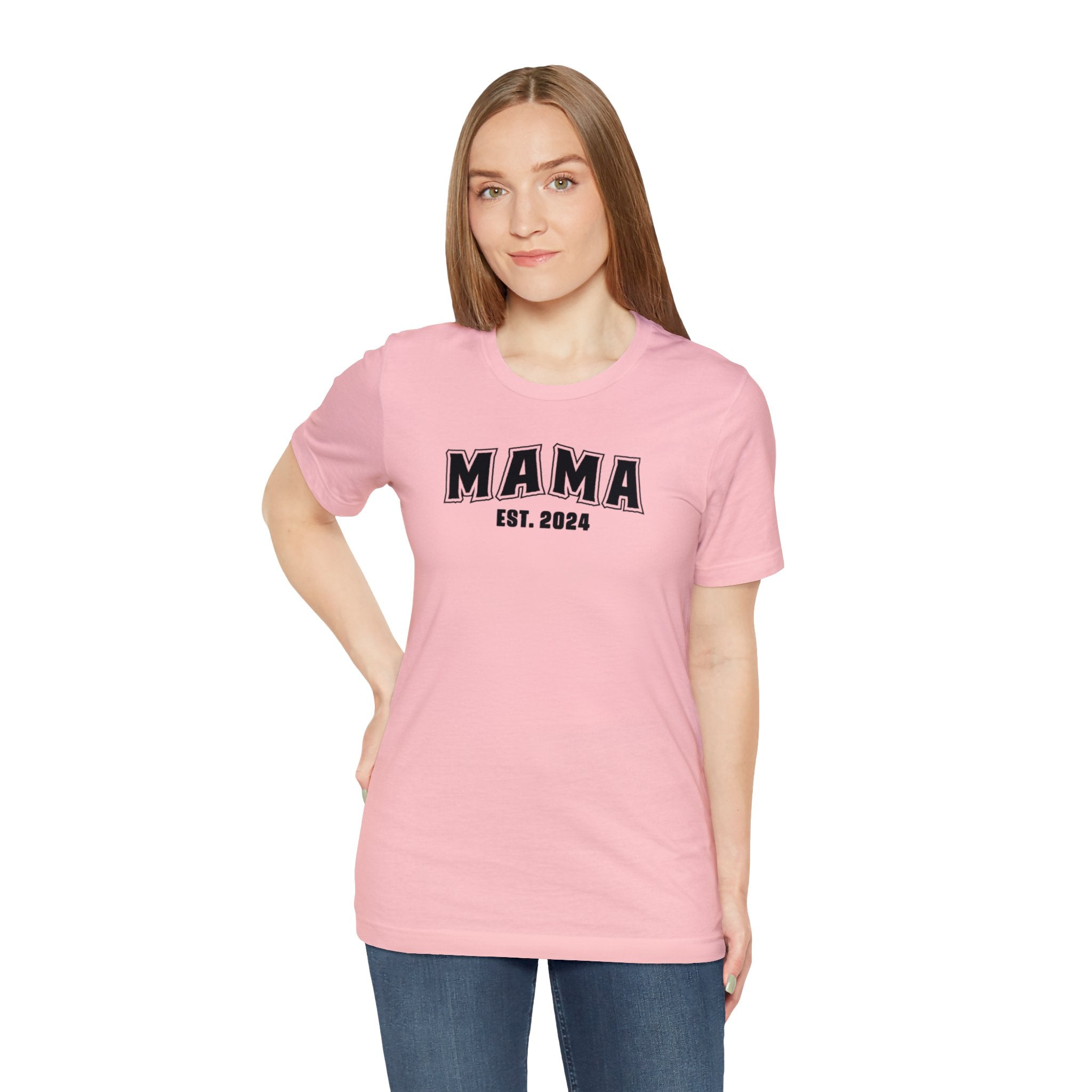 New Mama Unisex Jersey Short Sleeve Tee