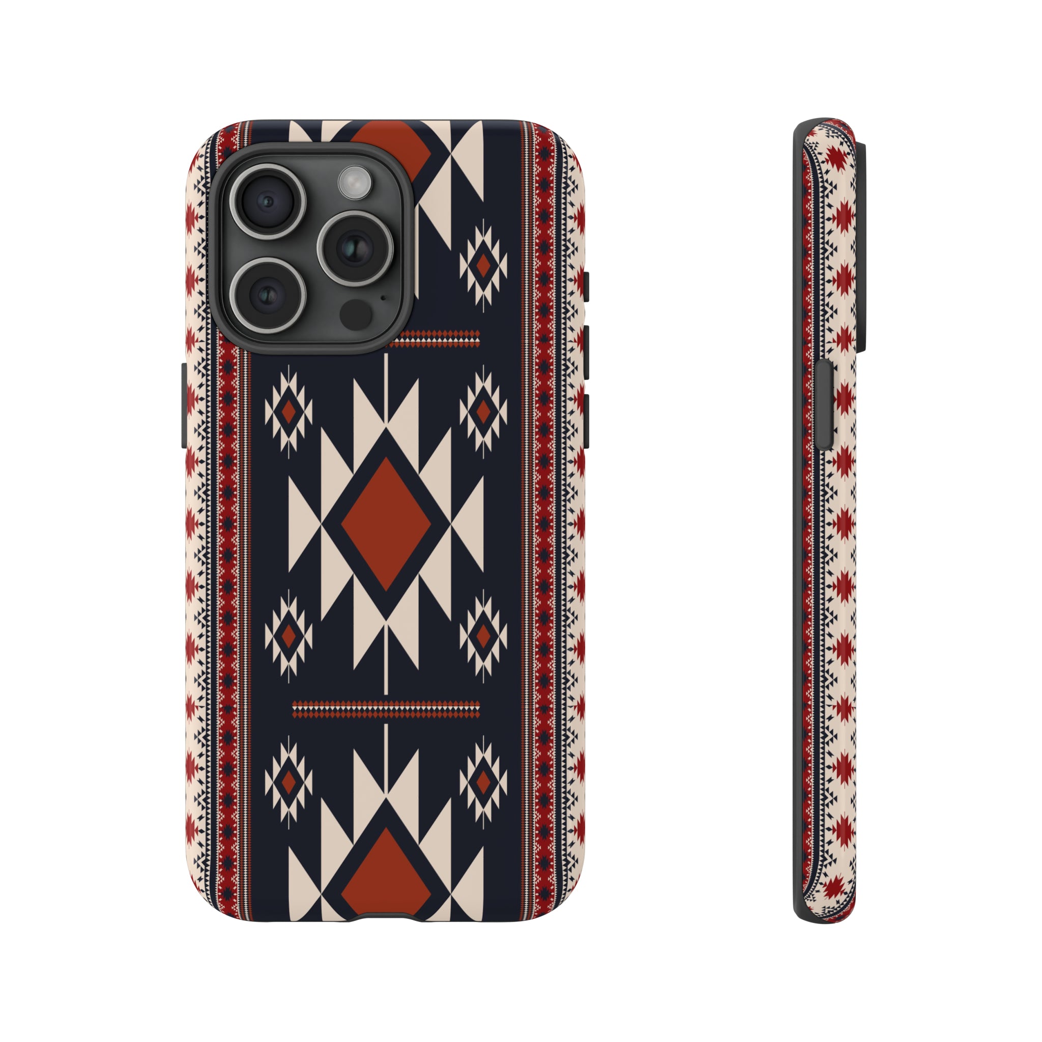 Beautiful Navajo Inspired Phone Case Compatible With iPhone
