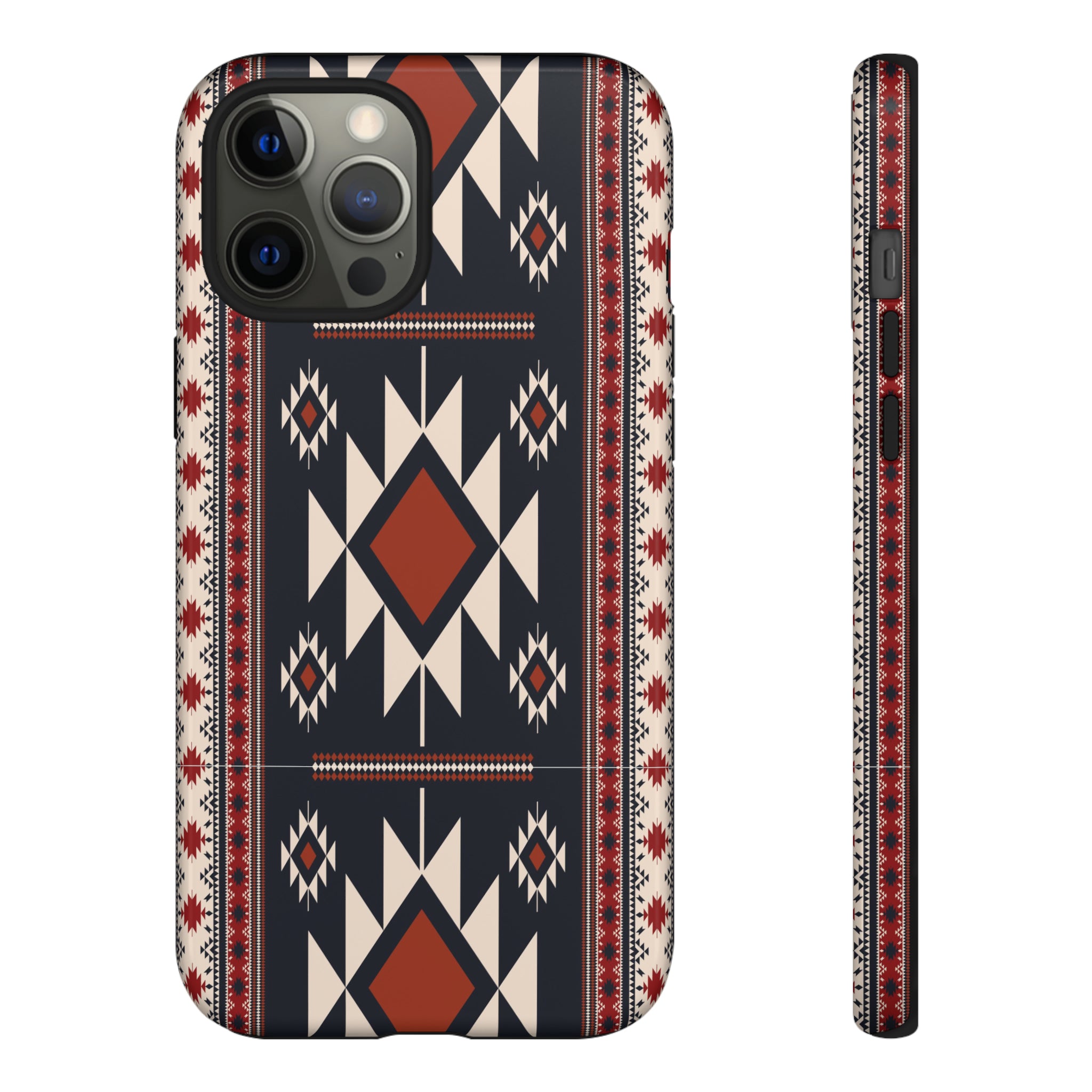 Beautiful Navajo Inspired Phone Case Compatible With iPhone