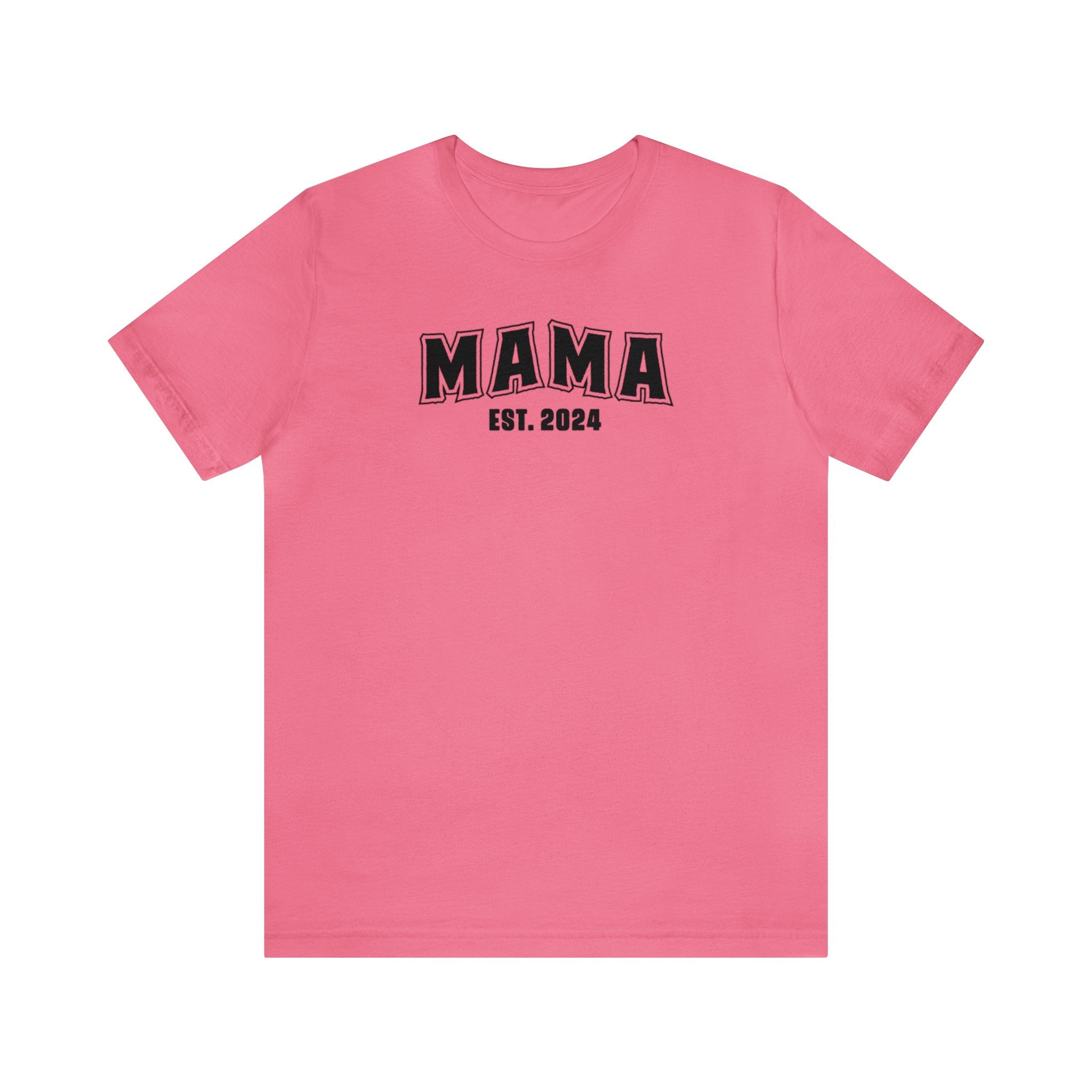 New Mama Unisex Jersey Short Sleeve Tee