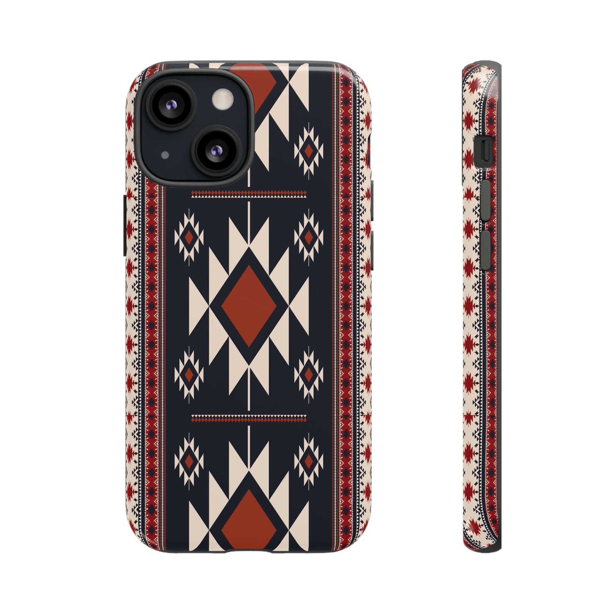 Beautiful Navajo Inspired Phone Case Compatible With iPhone