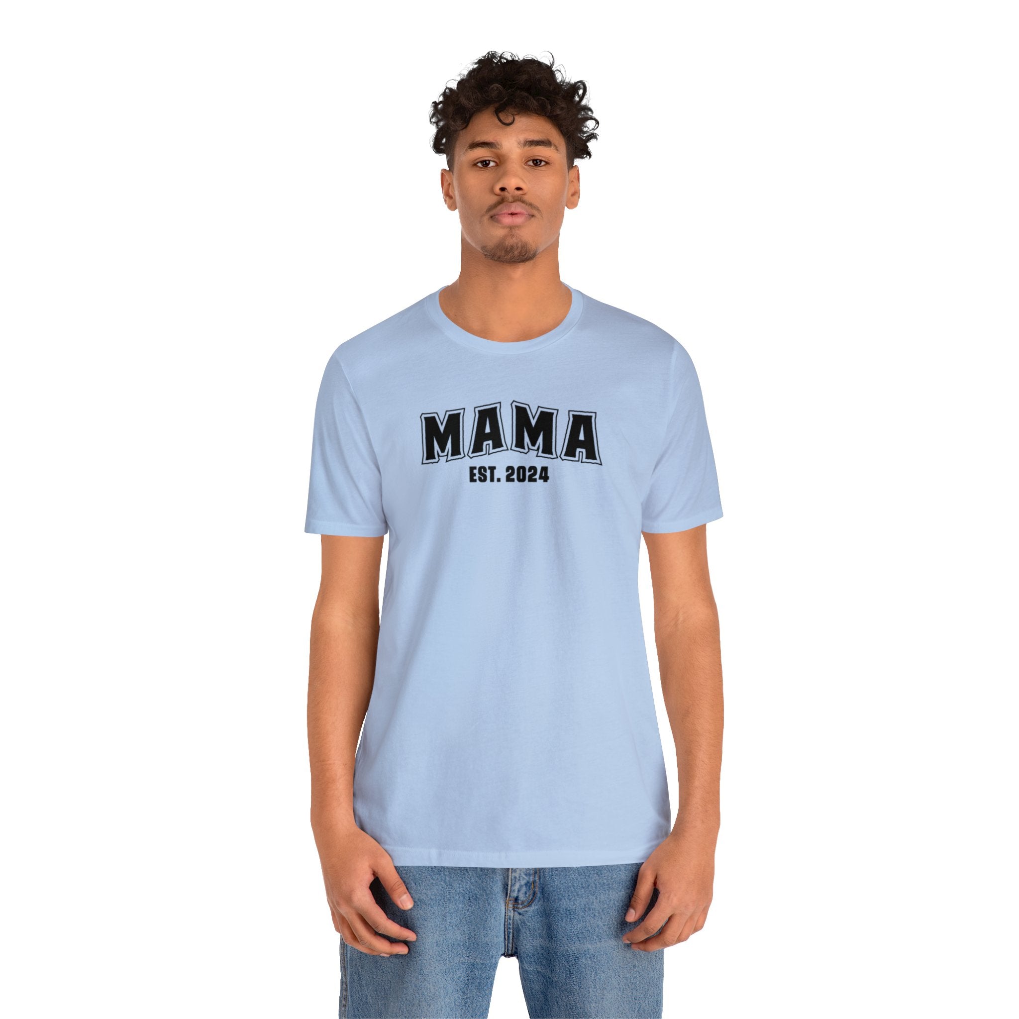 New Mama Unisex Jersey Short Sleeve Tee