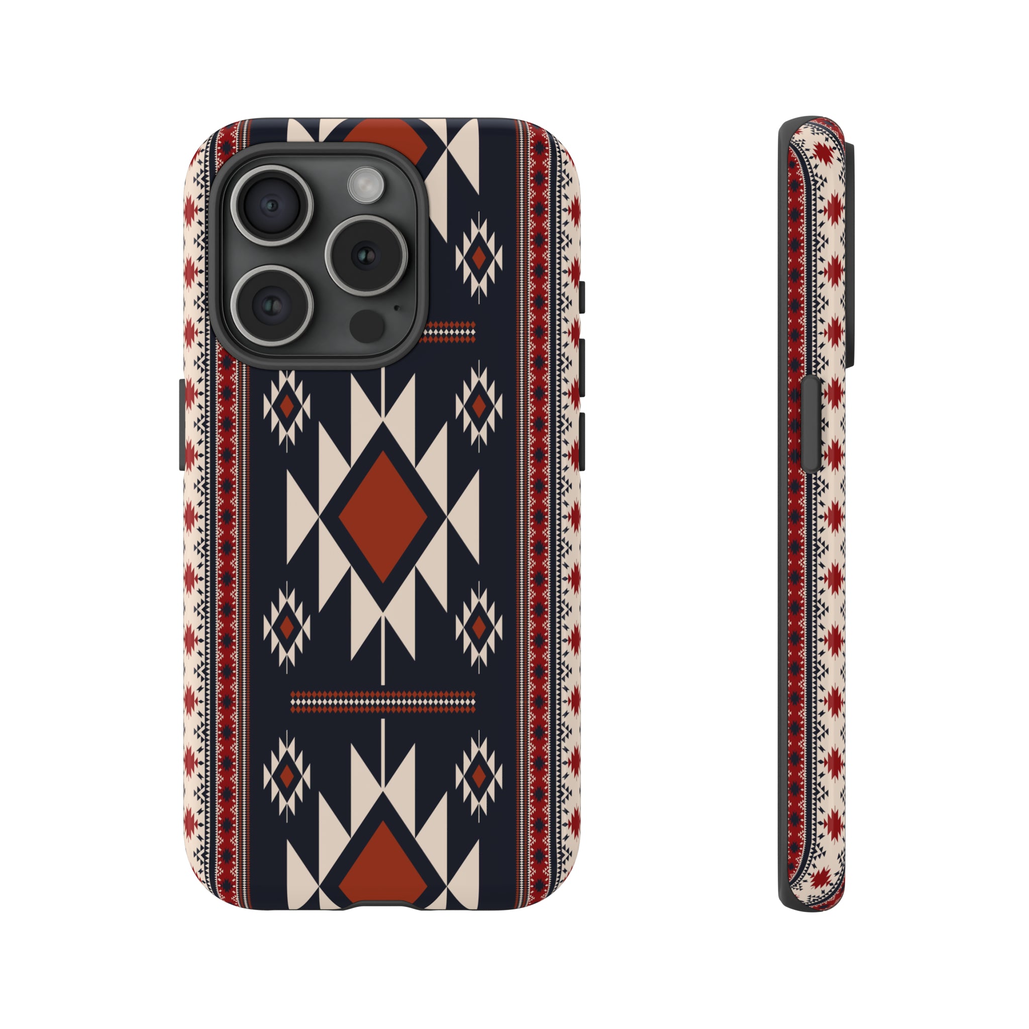 Beautiful Navajo Inspired Phone Case Compatible With iPhone