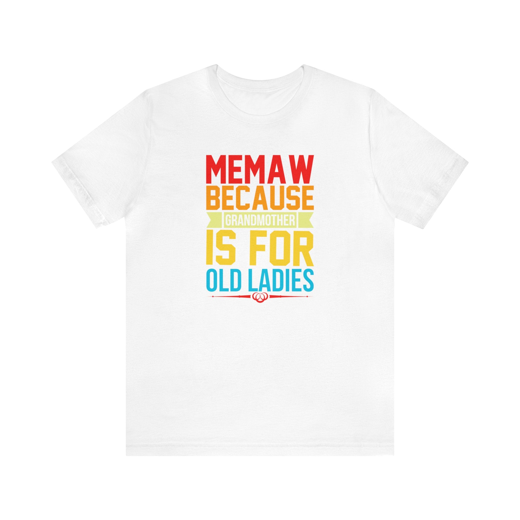 Cool Memaw Jersey Short Sleeve Tee