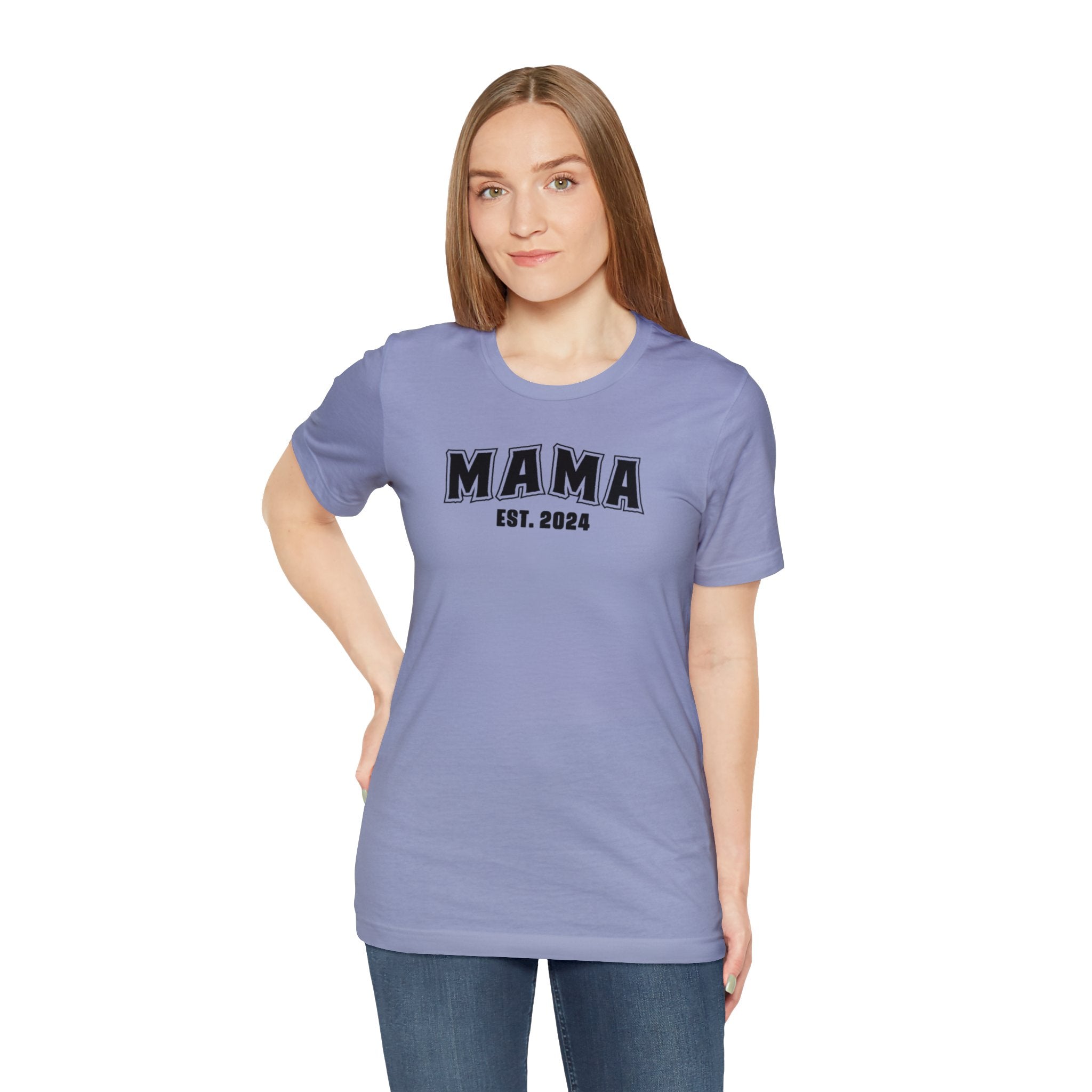 New Mama Unisex Jersey Short Sleeve Tee