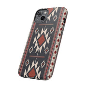 Beautiful Navajo Inspired Phone Case Compatible With iPhone