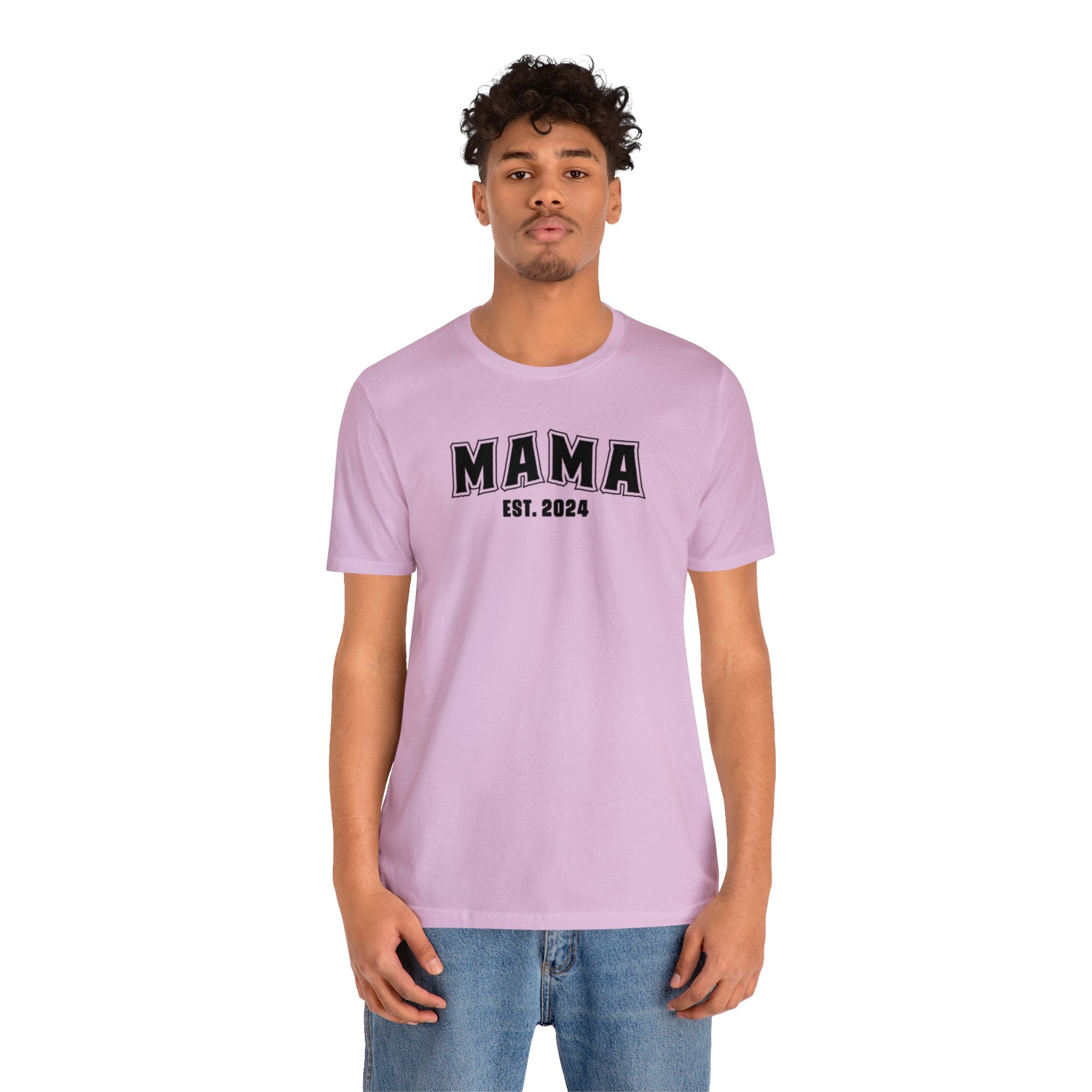 New Mama Unisex Jersey Short Sleeve Tee