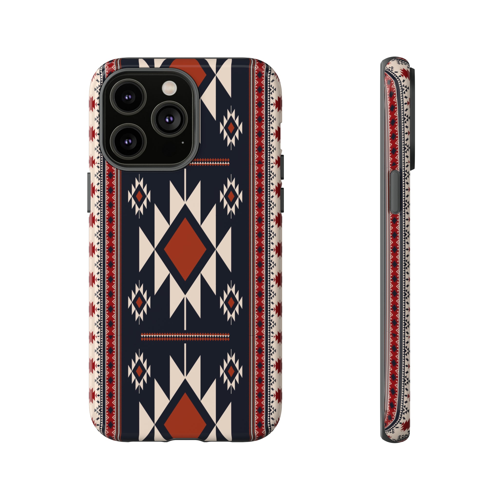 Beautiful Navajo Inspired Phone Case Compatible With iPhone