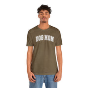 CV2 Boutique Dog Mom Short Sleeve Jersey Tee