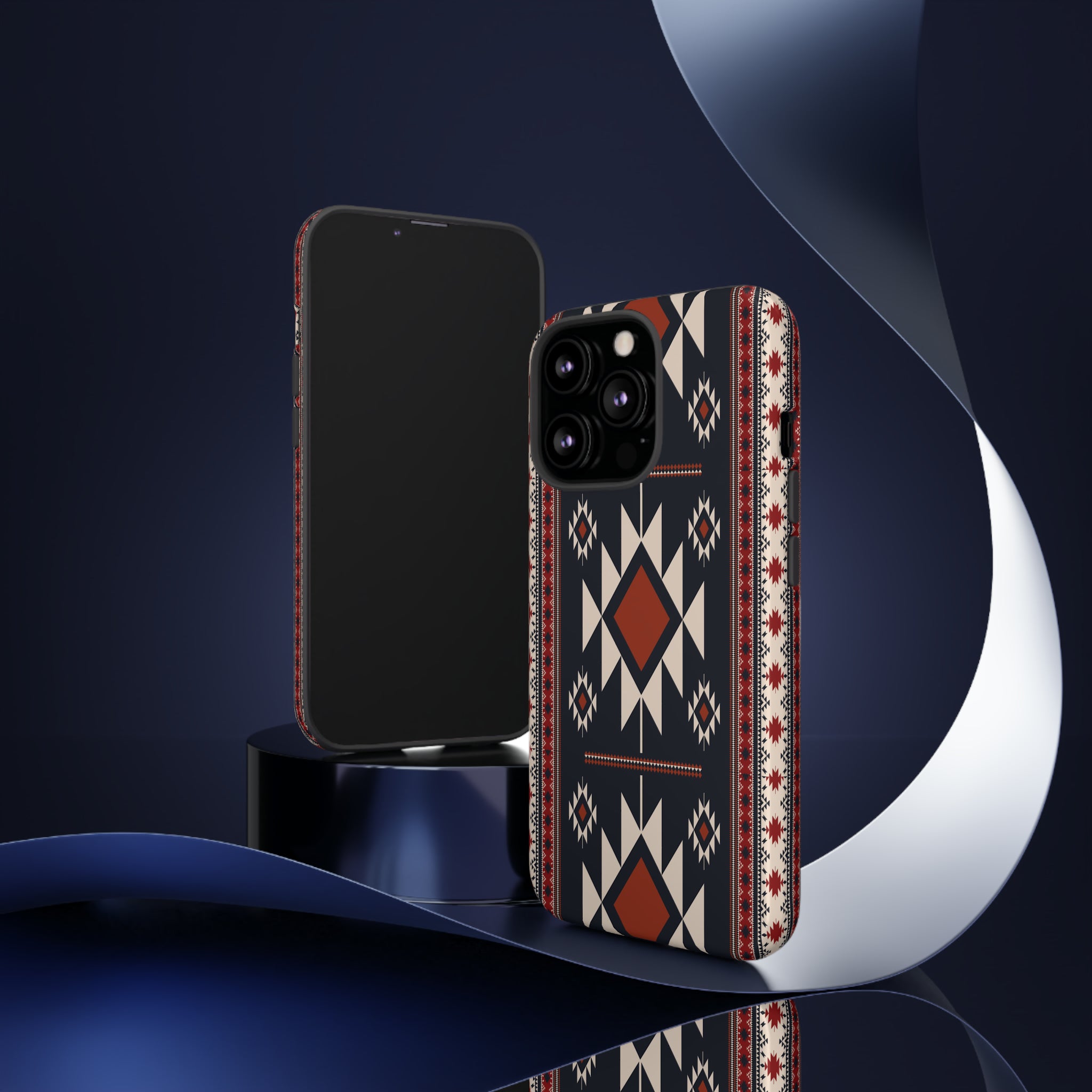 Beautiful Navajo Inspired Phone Case Compatible With iPhone
