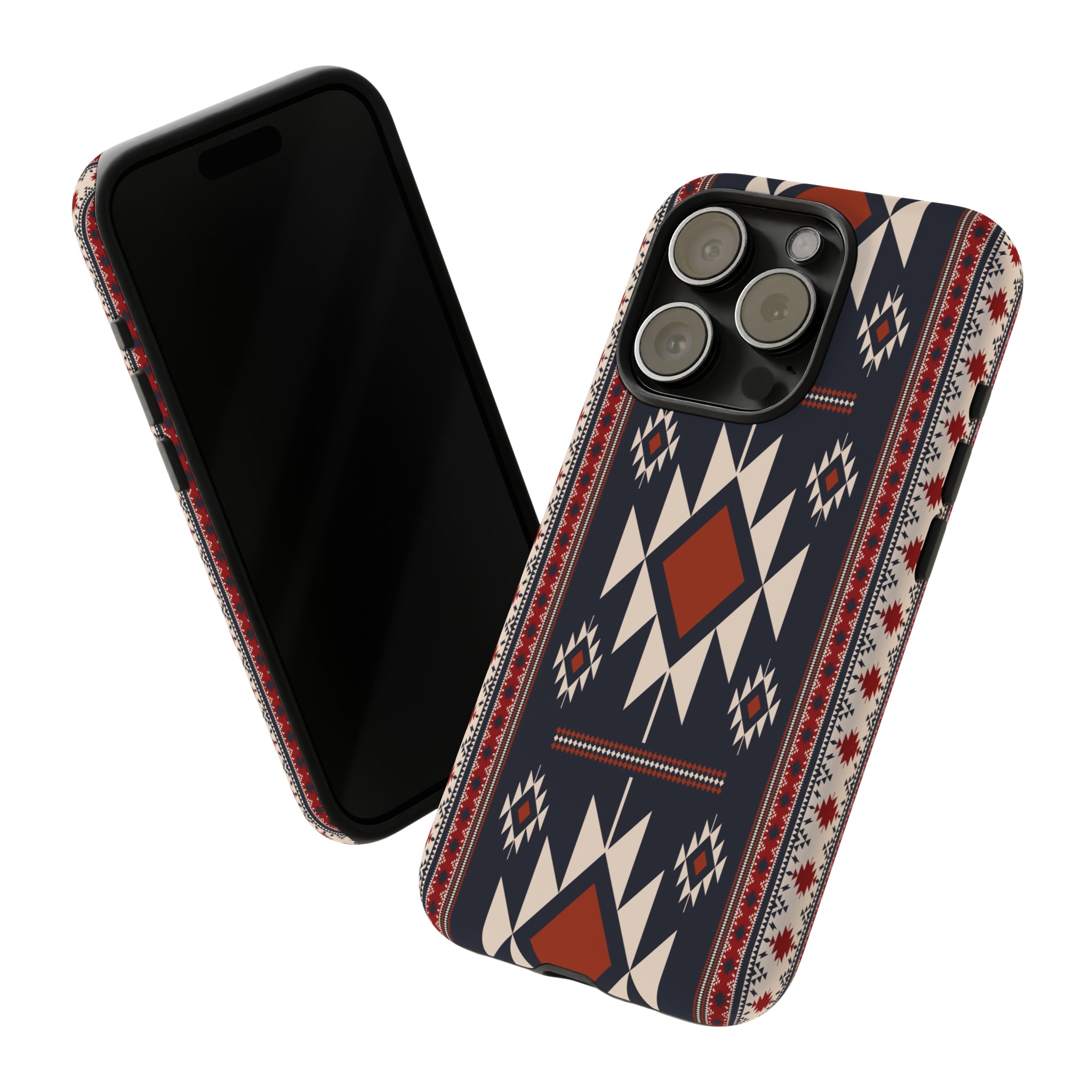 Beautiful Navajo Inspired Phone Case Compatible With iPhone