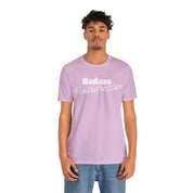 Badass Hairdresser Unisex Jersey Short Sleeve Tee