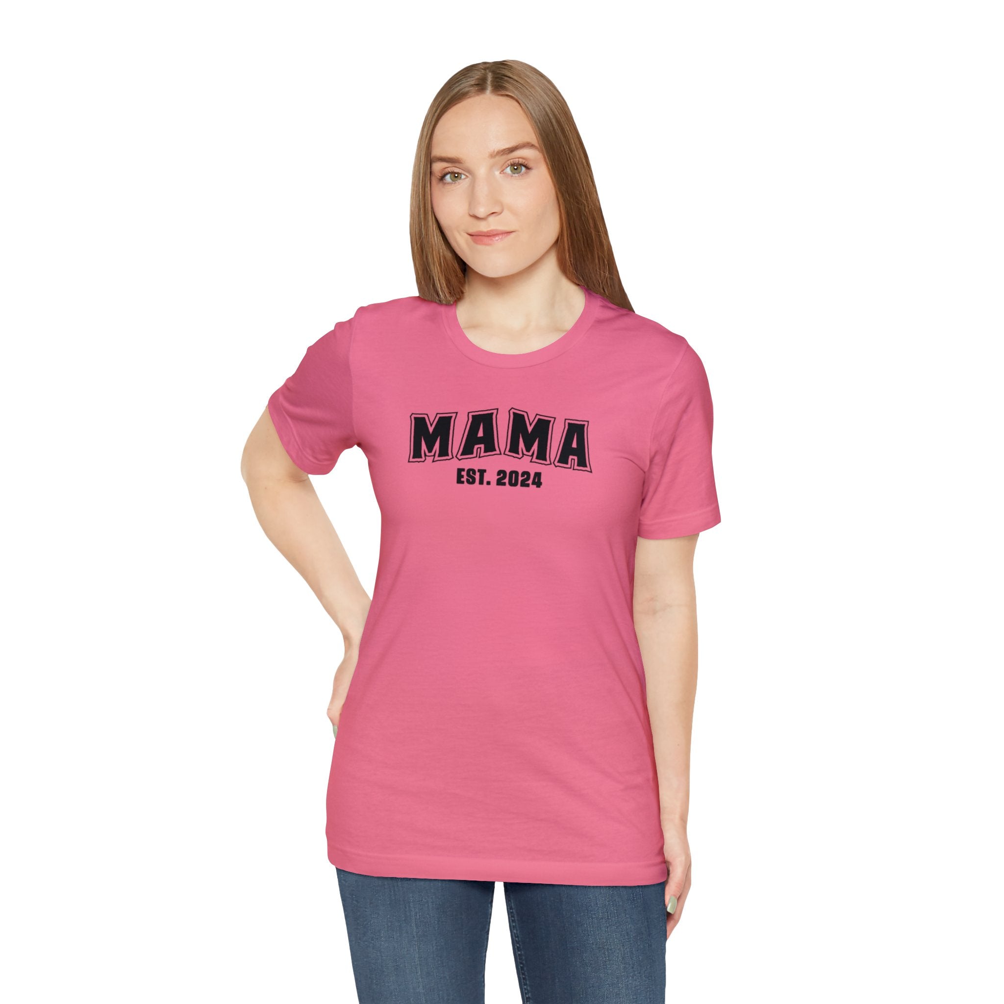 New Mama Unisex Jersey Short Sleeve Tee