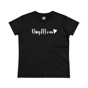 Dog Mom Women's Midweight Cotton Tee